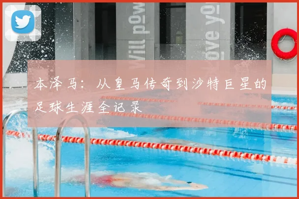 本泽马:从皇马传奇到沙特巨星的足球生涯全记录